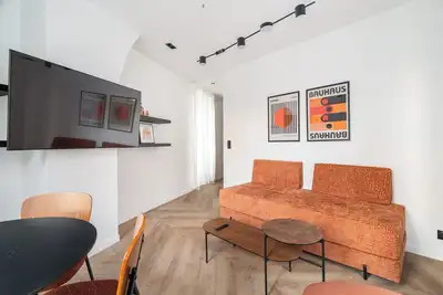 Image de Appartement Design Parisien - 2 pièces - 4 couchages - Palais Maillot