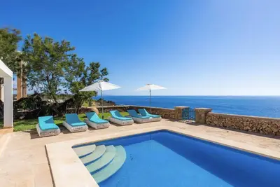 Image de Maison de vacances Portocolom pour 1 - 14 personnes avec 7 chambres à coucher - Maison de vacances
