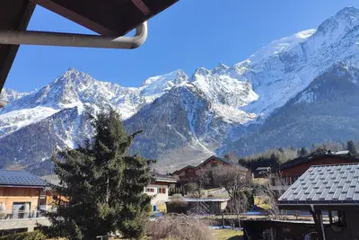 Image de Appartement duplex 3 pièces 2 chambres au pied du massif du Mont-Blanc