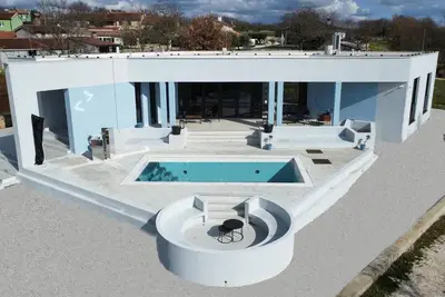 Image de Maison de vacances Sveti Petar u sumi pour 1 - 8 personnes avec 3 chambres à coucher - Maison de vac