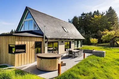 Image de Luxurious vacation home in the countryside in the Zittauer Gebirge Nature Park