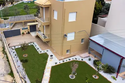 Image de Dream Villa with 4 bedrooms, 2 minutes walk from the beach with garden and Bbq