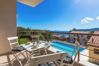 Image de Red - E&T apartments with a beautiful pool