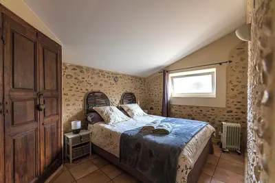 Image de La Bergerie du Moulin du Bicail propose un cadre authentique au calme.