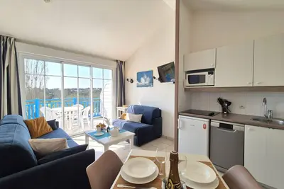 Image de Bel appartement avec balcon - Les rêves Bleus