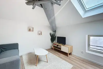 Image de Studio spacieux pour deux à Cuxac-d'Aude