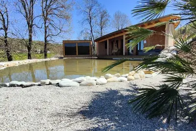 Image de La Feuille Chalet de luxe