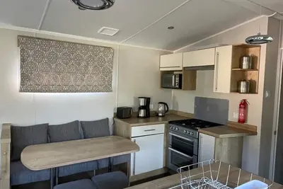 Image de Mobilhome, 3 chambres, 42m2. \nDomaine**** de Kerlann,