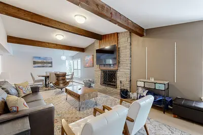 Image de Mountain view condo units with kitchen, W/D & wifi - great location