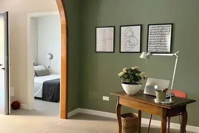 Image de In the center brand new elegant apartment with parking in the private garden