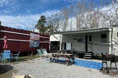 Image de Cozy 2-bedroom Rv with WiFi, Ac in wonderful St. George