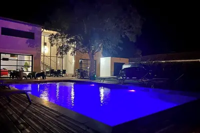 Image de Villa Blanca, 8 pers. calme proche Golf et Océan