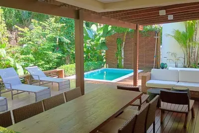 Image de Exclusive House in Juquehy Beach in Condomínio Resort de Luxo - Complete Lazer