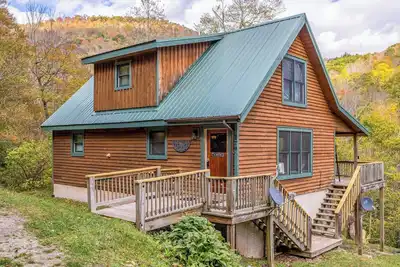 Image de Hideout near Snowshoe, Wv