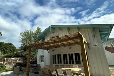 Image de Grande villa avec piscine chauffée jusqu’a 14 pers. à la pointe du Cap Ferret