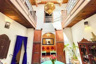 Image de Riad Ferrane - Quatre Chambres Appartement, Couchages 6