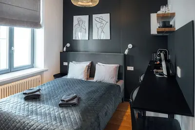 Image de Albert Cozy Studio with Ac, Top Location, Art Novae building, Riga