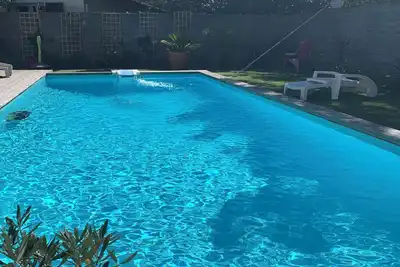 Image de Maison avec piscine 500 m de l'océan a Labenne