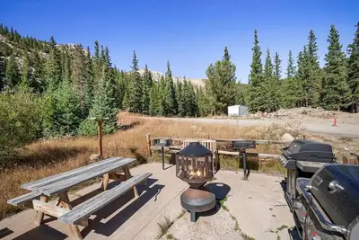 Image de “Blue Bear” Perfect Mountain Getaway
