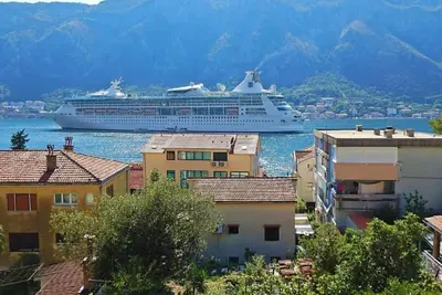 Stylish Kotor Bay Escape with Shared Pool - One Bedroom Apartment