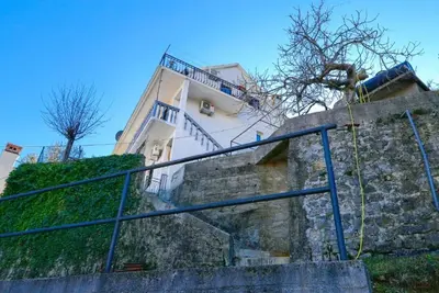 Charming Kotor Bay Retreat Just Steps from the Beach - Two Bedroom Apartment With Sea View
