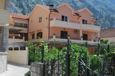 Chic & Sleek Apartments in Kotor - Deluxe Top Floor Apartment with Balcony and Sea View