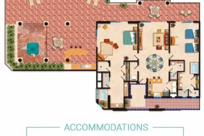 Image de Villa Del Palmar Flamingo's Penthouse Suite