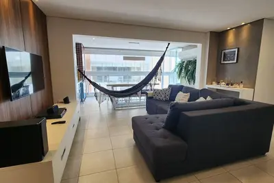 Image de Apartment with Gourmet Balcony in Costa Azure Building - Itaguaré and Riviera Beaches