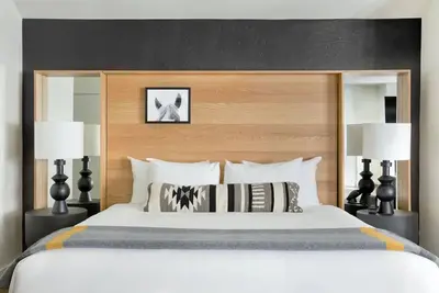 Image de Deluxe Powder Hound Loft | King + Sofa Sleeper at Gravity Haus, 3 Units