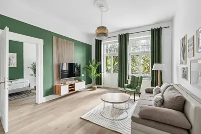 Image de Charysma: natural oasis | harmonious | balcony | 5 min walk to old town centre