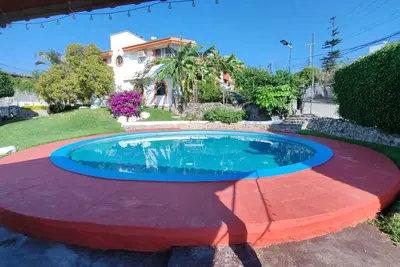 Image de Private house with pool and panoramic view, Burgos Bugambilias