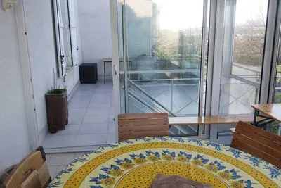 Grande maison vue Loire + véranda + terrasse + jardin