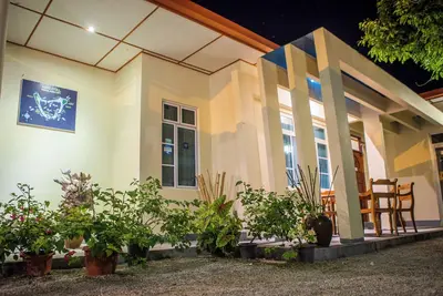 Image de Escape to Paradise at Charming Holiday Lodge, Addu City Meedhoo in Maldives