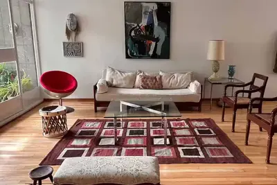 Image de Artistic\/Spacious Apartment, heart of Polanco - 4