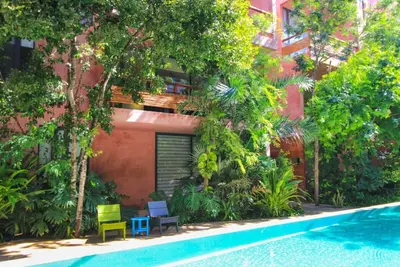 Image de Trendy 2br Retreat in Aldea Zama – Ideal for Families & Friends