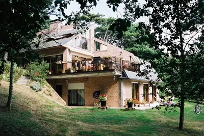 Image de Villa **** 339m2 - 6 ch 12-14 pers - parc 1 acre - vue falaises golf mer village