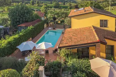 Francigena Terrazza Shared Pool, Gambassi Terme, Italy