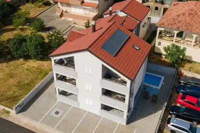 Image de Appartement d'une chambre avec le balcon Biograd na Moru, Biograd (A-23912-a)