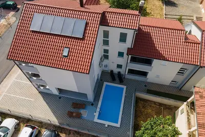 Image de Garçonnière avec le balcon Biograd na Moru, Biograd (As-23912-a)
