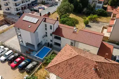 Image de Appartement d'une chambre avec le balcon Biograd na Moru, Biograd (A-23912-b)