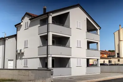 Image de Appartement d'une chambre avec le balcon Biograd na Moru, Biograd (A-23912-c)