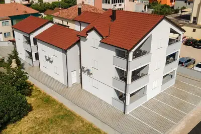 Image de Appartement d'une chambre avec le balcon Biograd na Moru, Biograd (A-23912-d)