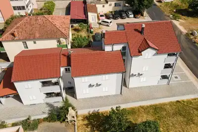 Image de Appartement d'une chambre avec le balcon Biograd na Moru, Biograd (A-23912-e)