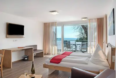Image de Appartement 'Typ A2 2 Obergeschoss Nummer 13' avec terrasse partagée, jardin partagé et Wi-Fi