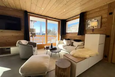 Image de Appartement de charme 8 personnes pied des pistes