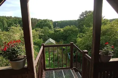 Room with a view and garden! Oasis Vulture