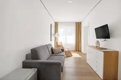 Image de Chambre \"2\" avec terrasse partagée et Wi-Fi