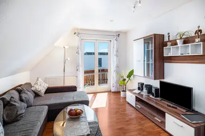 Image de Appartement '02' avec terrasse partagée, balcon et Wi-Fi