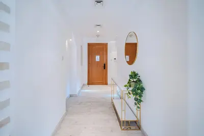 Image de Arabian Style 1 bedroom apartment 2 mins walk to Dubai Mall & Dubai Fountain