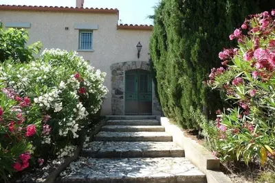 Image de Appartement dans mas catalan avec climatisation et WiFi